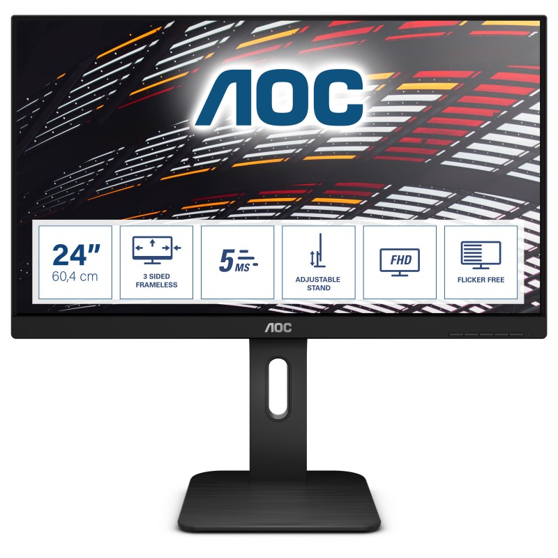AOC P1 24P1 computer monitor 60.5 AOC P1 24P1 computer monitor 60.5